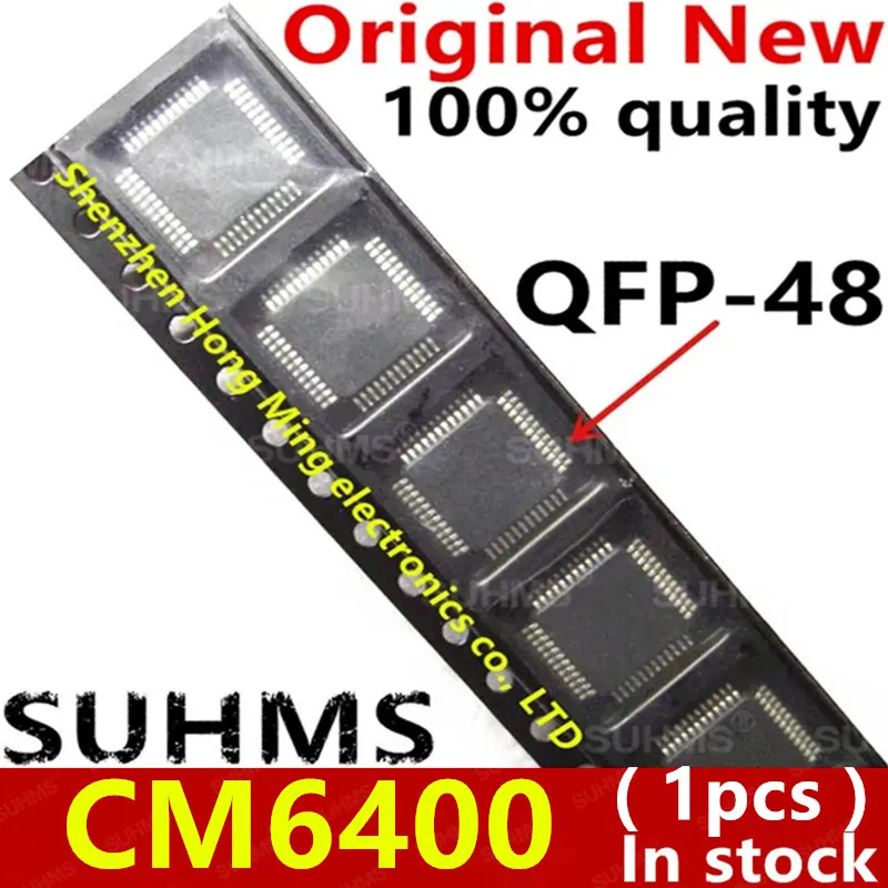 Conjunto de chips CM6400 en encapsulado QFP-48