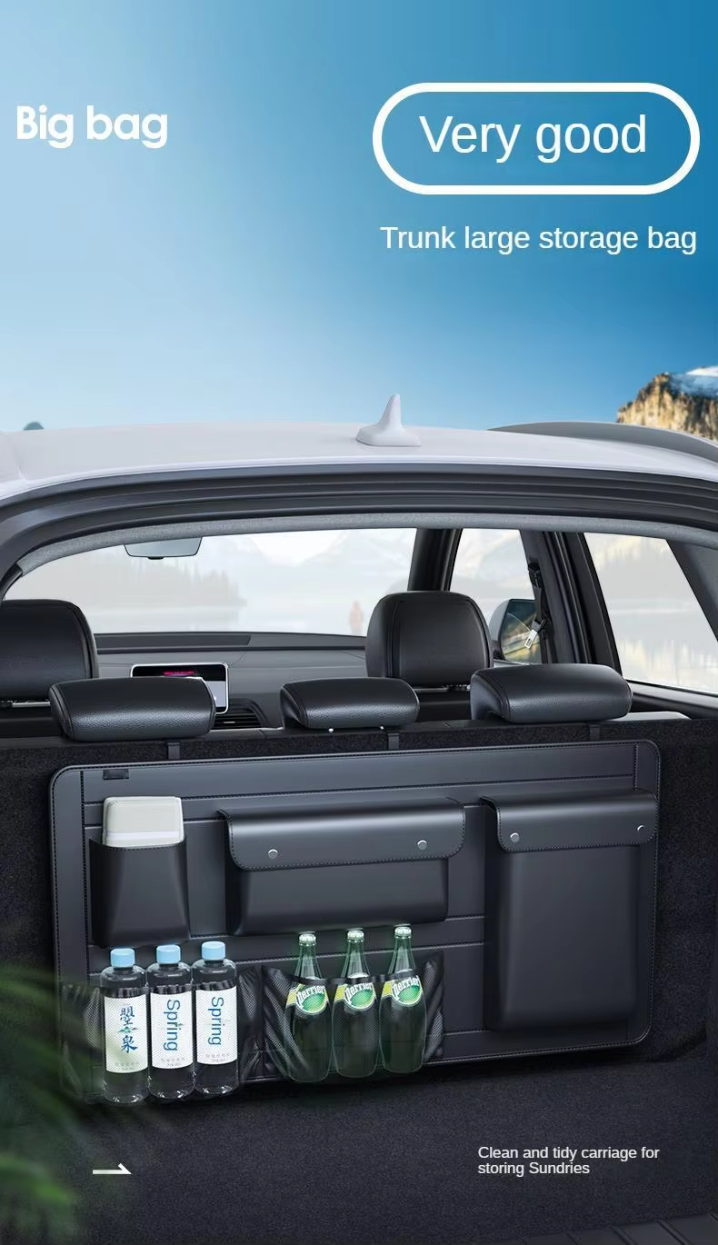 Organizador trasero en SUV