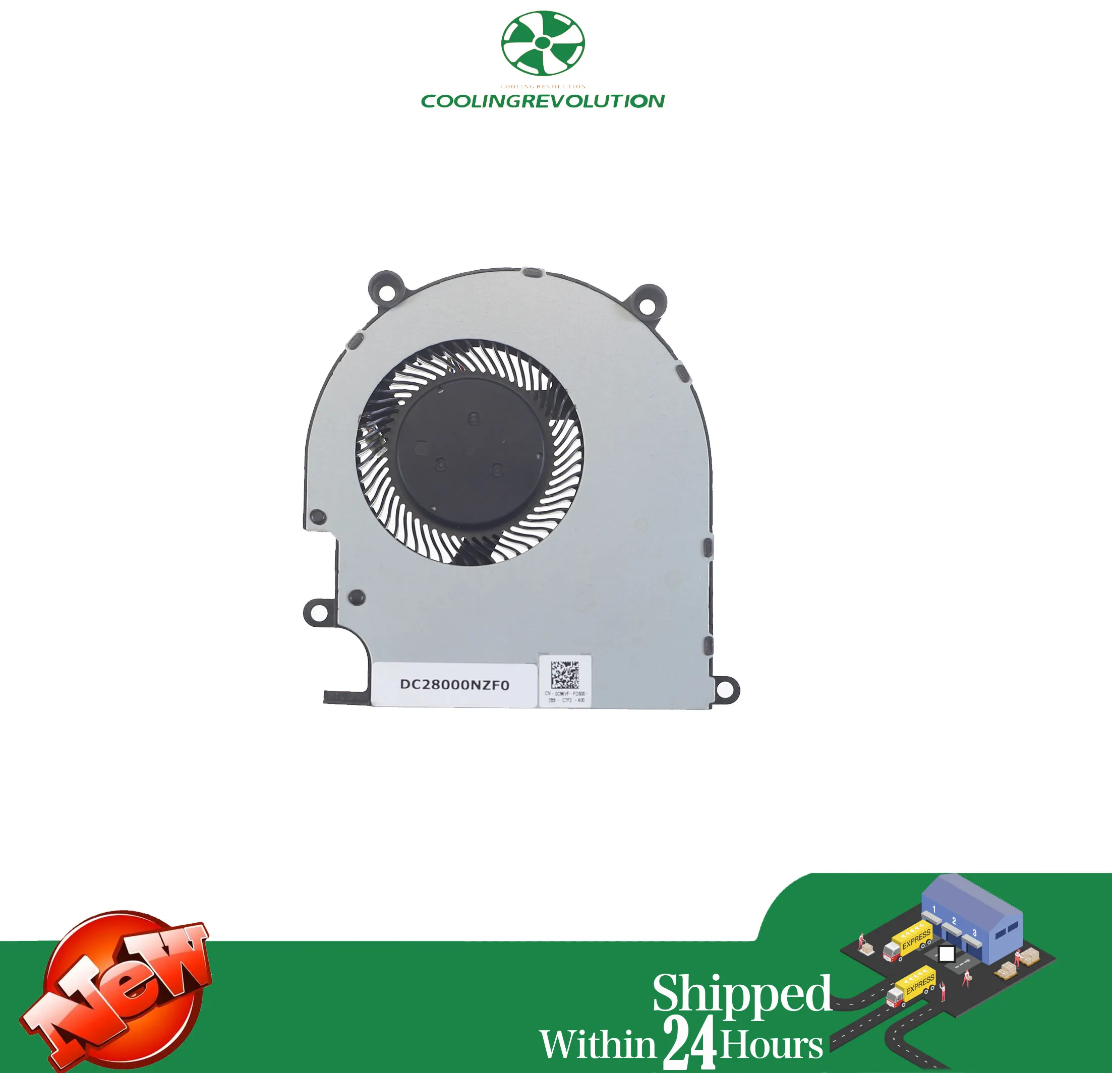 Ventilador 0C96VF en detalle
