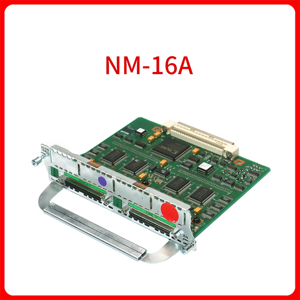 Módulo de red ASYNC de 16 puertos para Cisco