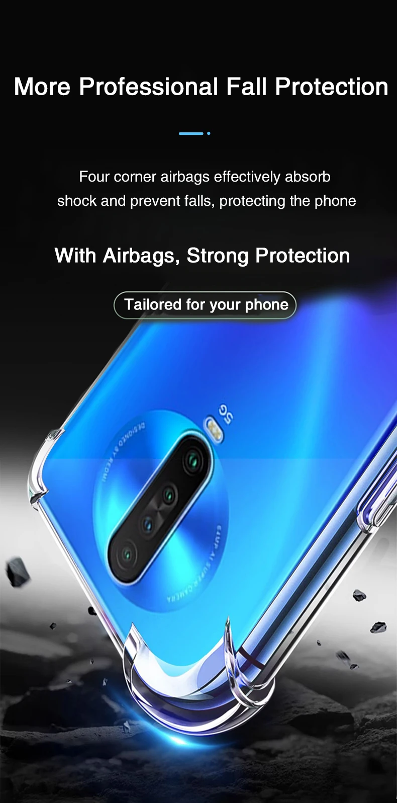 Funda Airbag vista frontal