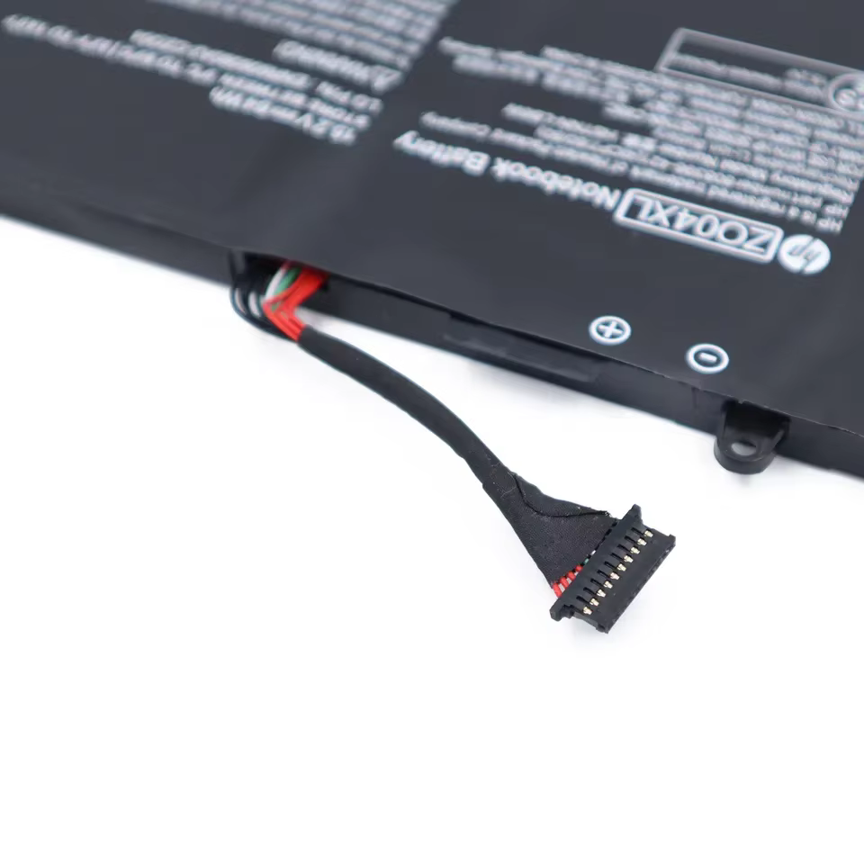 Batería ZO04XL detalle de especificaciones