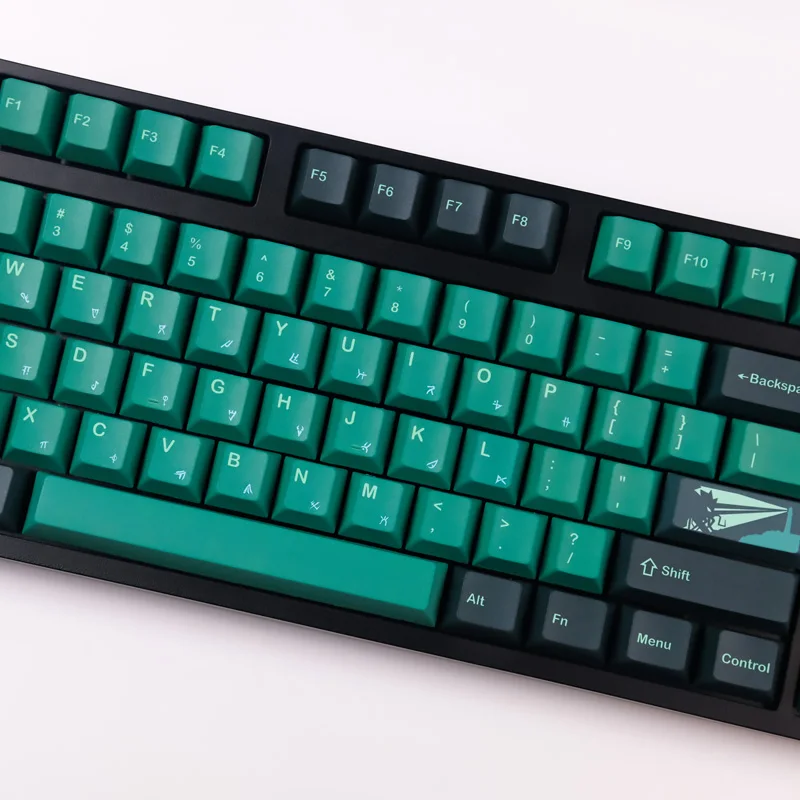 GMK Terror Keycaps PBT Perfil Cherry 140 Piezas - imagen 5