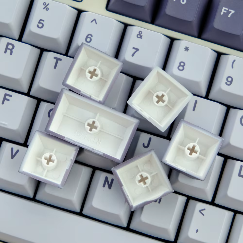 Teclas GMK Medianoche PBT Perfil Cherry para Teclados Mecánicos