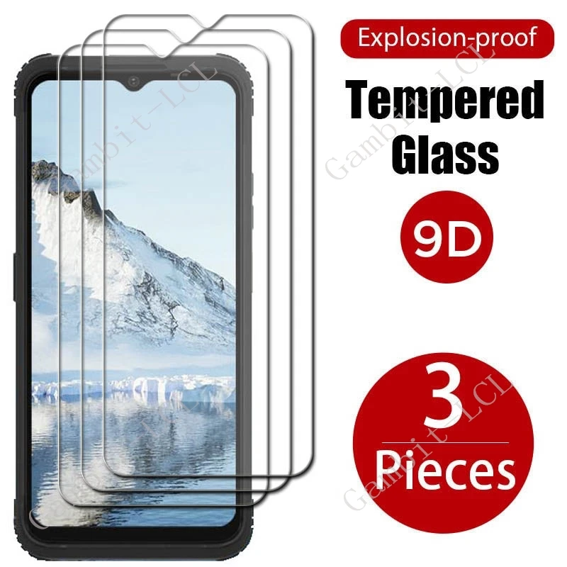 AGM H MAX Vidrio Templado Protector Pantalla Resistente - imagen 5
