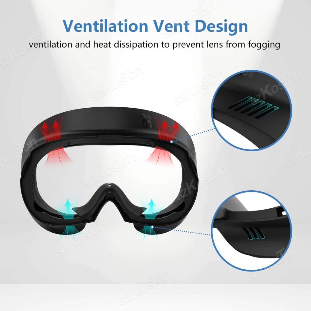 Diseño de ventilación para reducir empañado