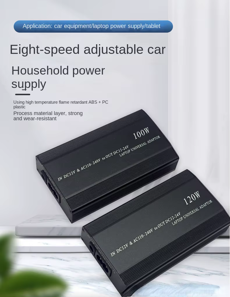 Adaptador portátil para escritorio o carretera