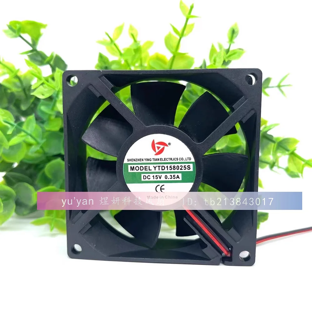 Especificaciones del ventilador en diagrama de dimensiones
