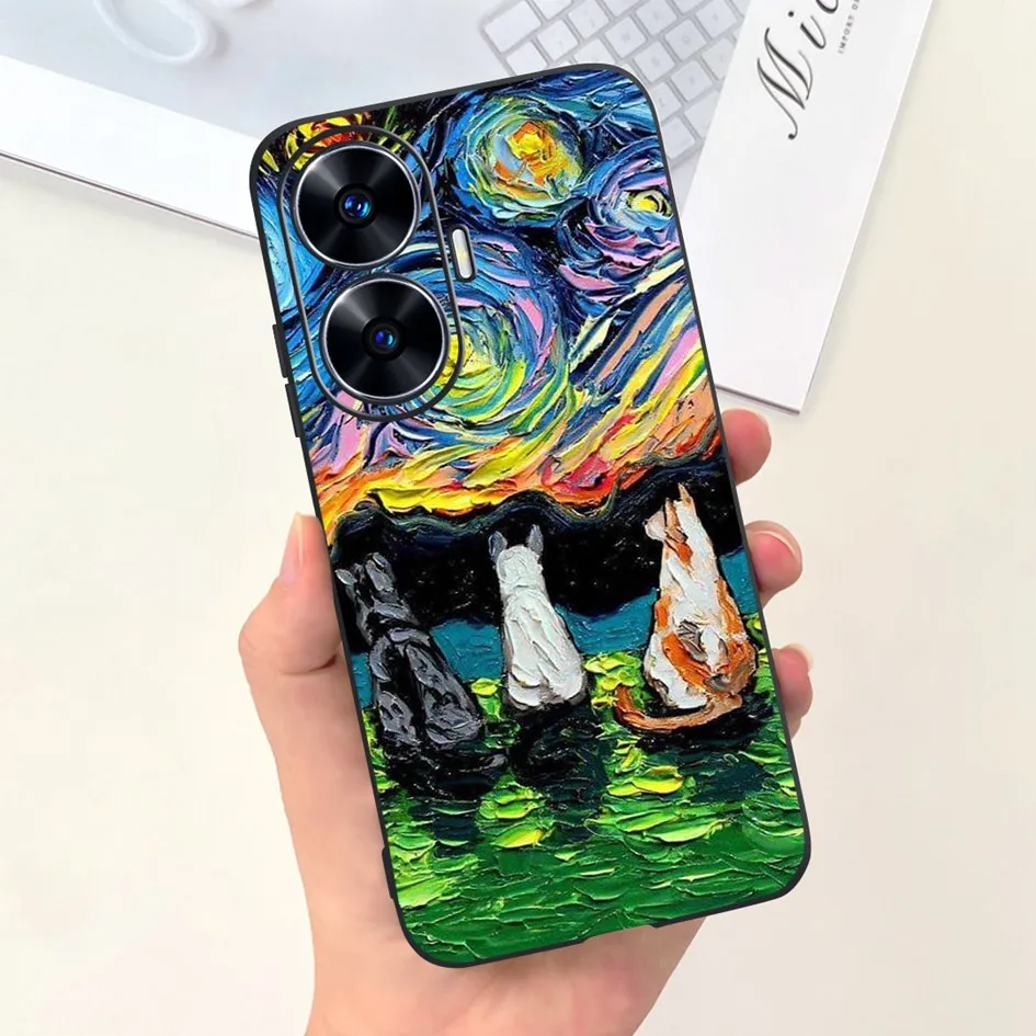 Funda Realme C55 detalle