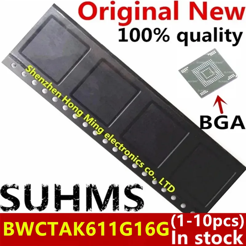 Chip BGA SUHMS vista superior