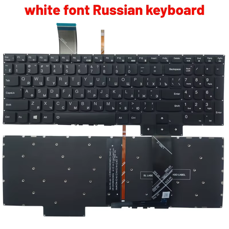 Teclado retroiluminado Lenovo IdeaPad Gaming