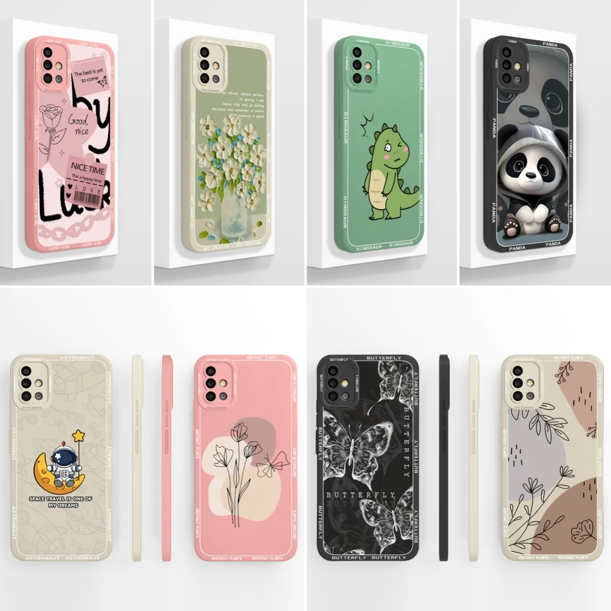 Samsung Galaxy A51 A71 A31 Funda Silicona Líquida – Protección Suave - imagen 5