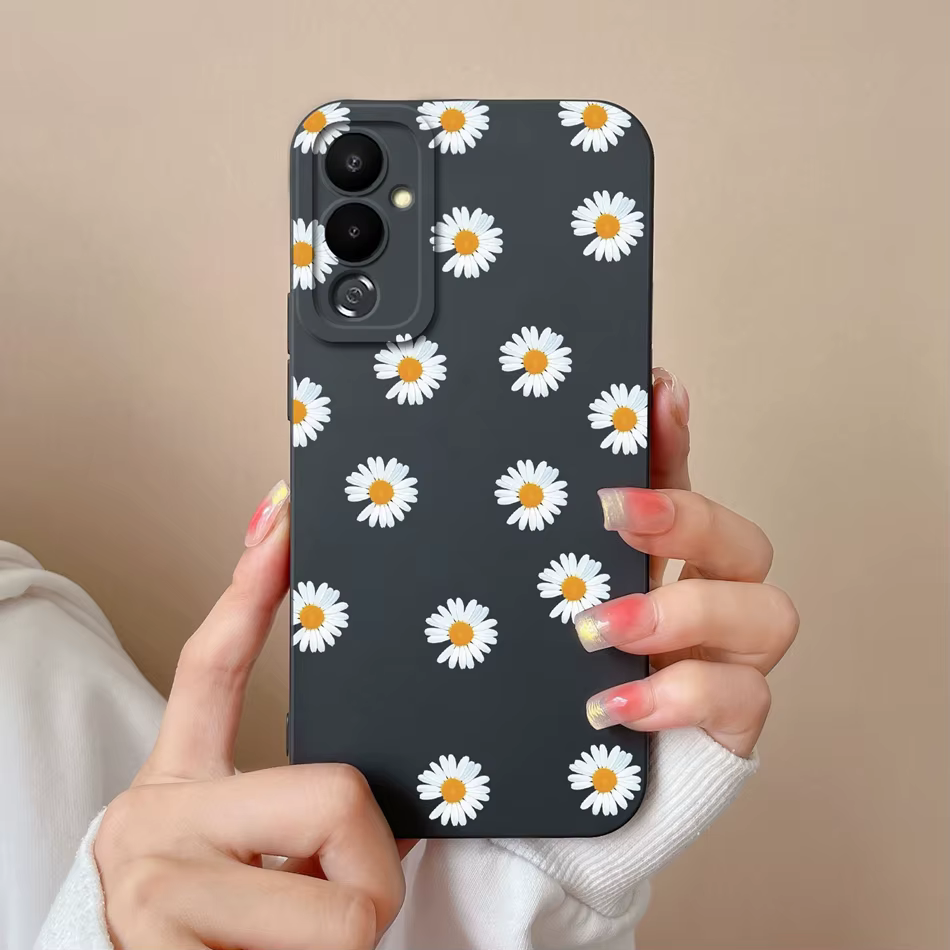 Vista trasera de la funda RLCCSW para Pova 4 Pro