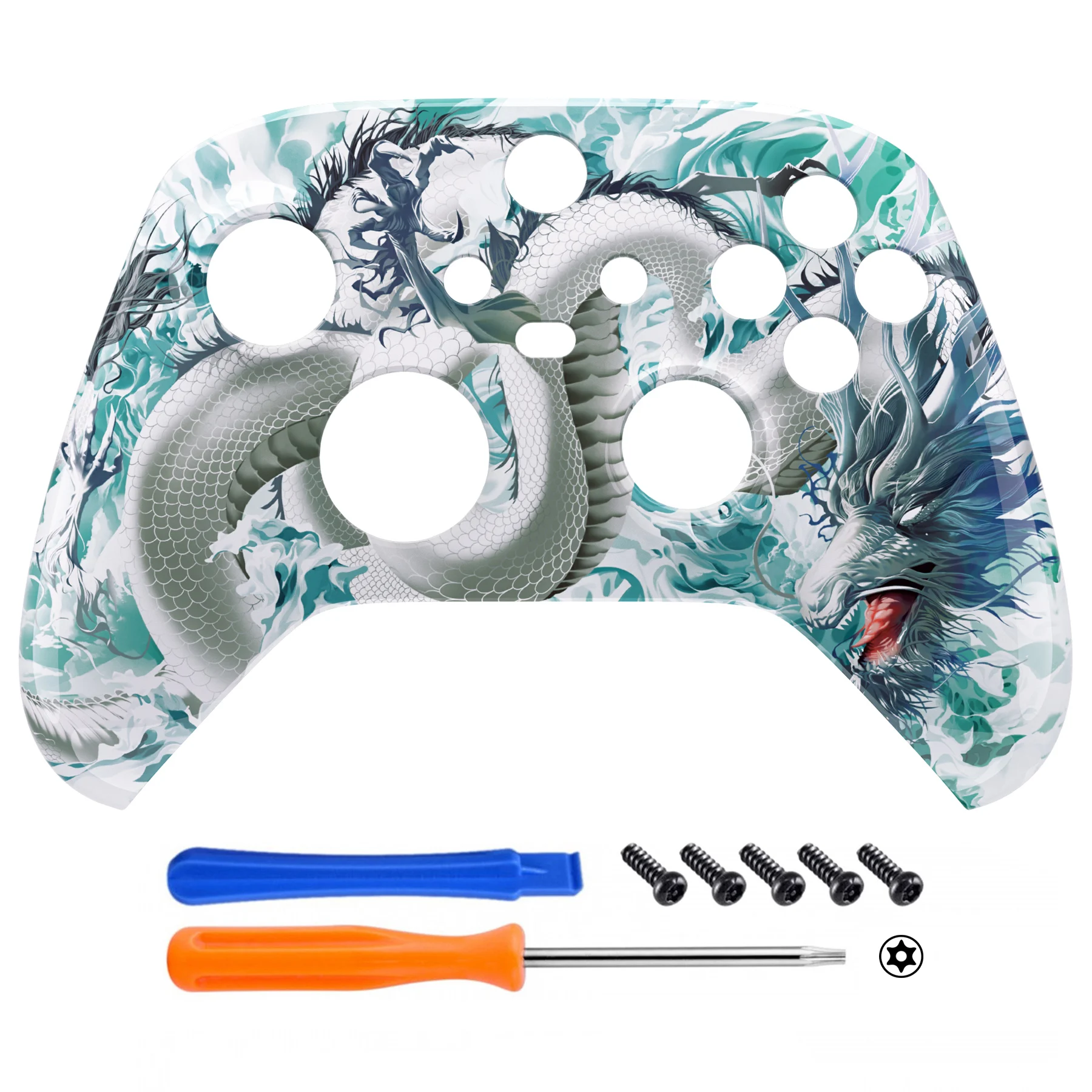 Carcasa frontal eXtremeRate para Xbox Series X/S