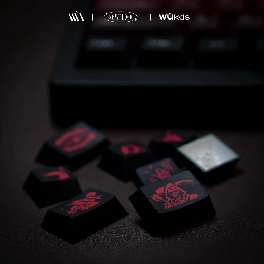 Keycaps PBT Perfil Cherry – Sublimación para Teclado Mecánico - imagen 3