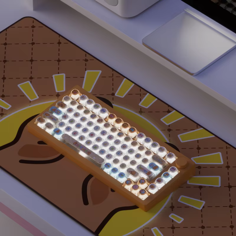 Akko Teclas MOA PBT Transparentes para Switch Mecánico - imagen 3