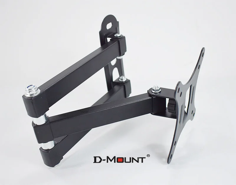 Soporte Pared TV Inclinable Giratorio 360 VESA Universal - imagen 2