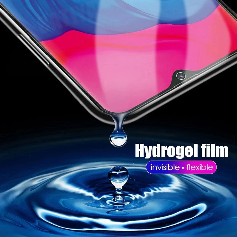 Protector de pantalla de hidrogel para Samsung Galaxy S y A - imagen 2