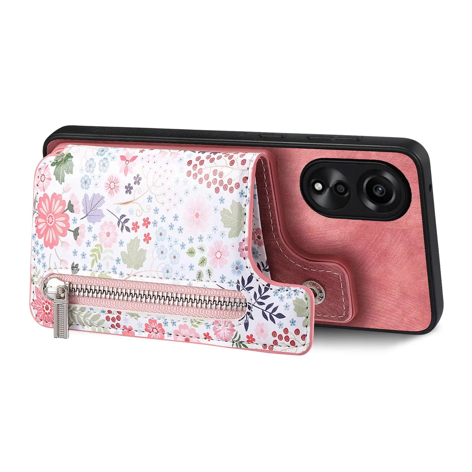 Funda cuero OPPO Realme con tarjetero – A78 A58 A93 C55 - imagen 3