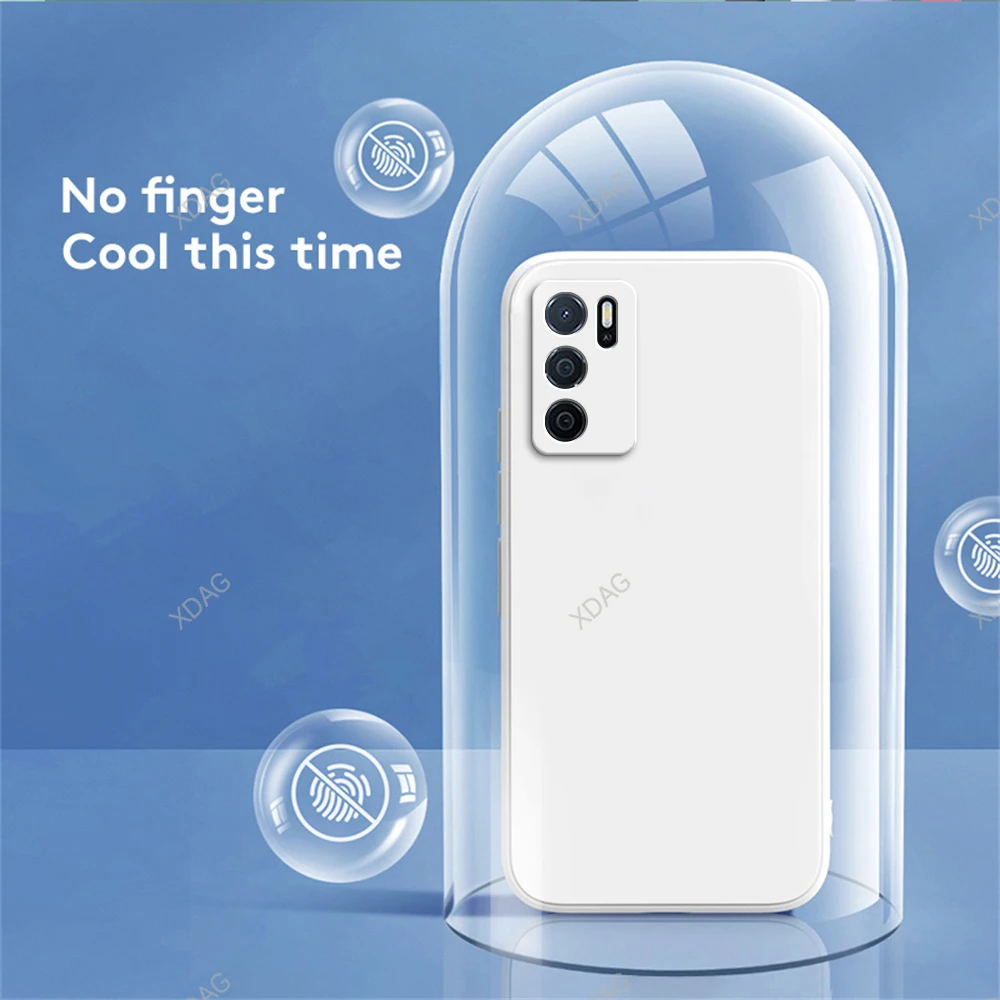 Funda Silicona Oppo A54s – Protección Flexible Antigolpes - imagen 5