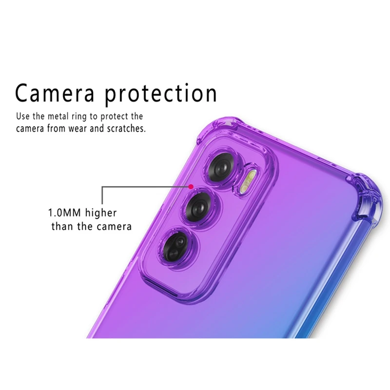 Funda OPPO Reno 12 Pro 5G – TPU Gradiente Antigolpes - imagen 5