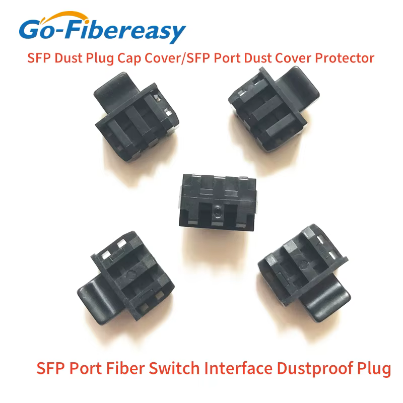 Tapa antipolvo gel de silicona para puerto SFP