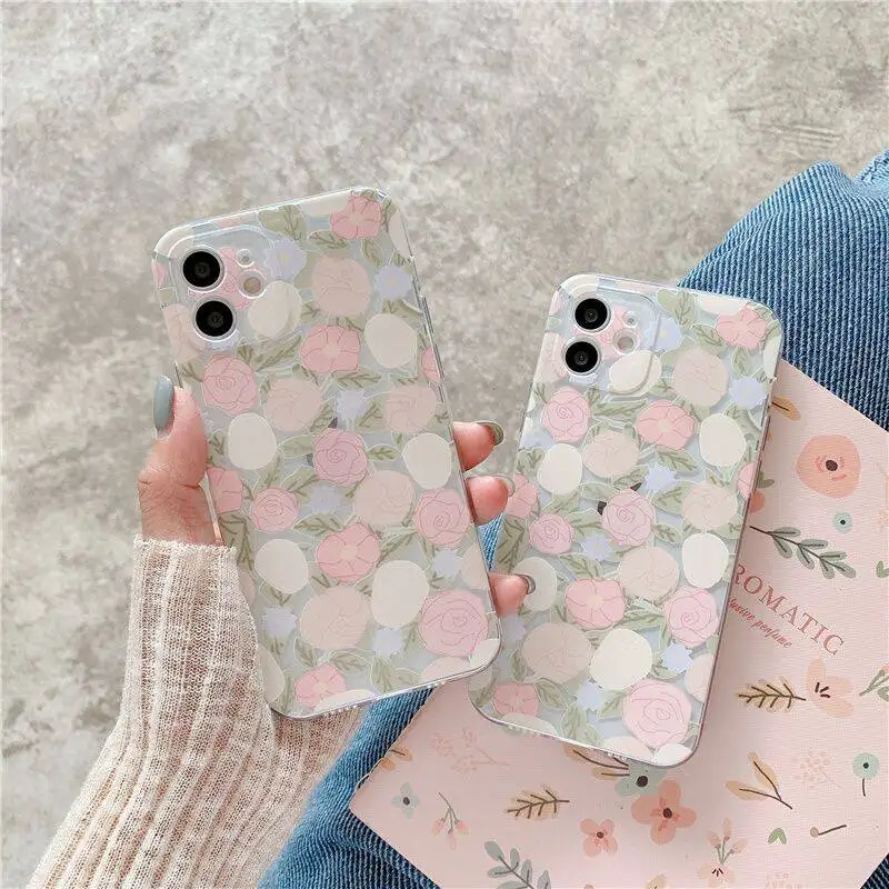 Funda Transparente OPPO Reno – Margaritas Protectora Antigolpes - imagen 5