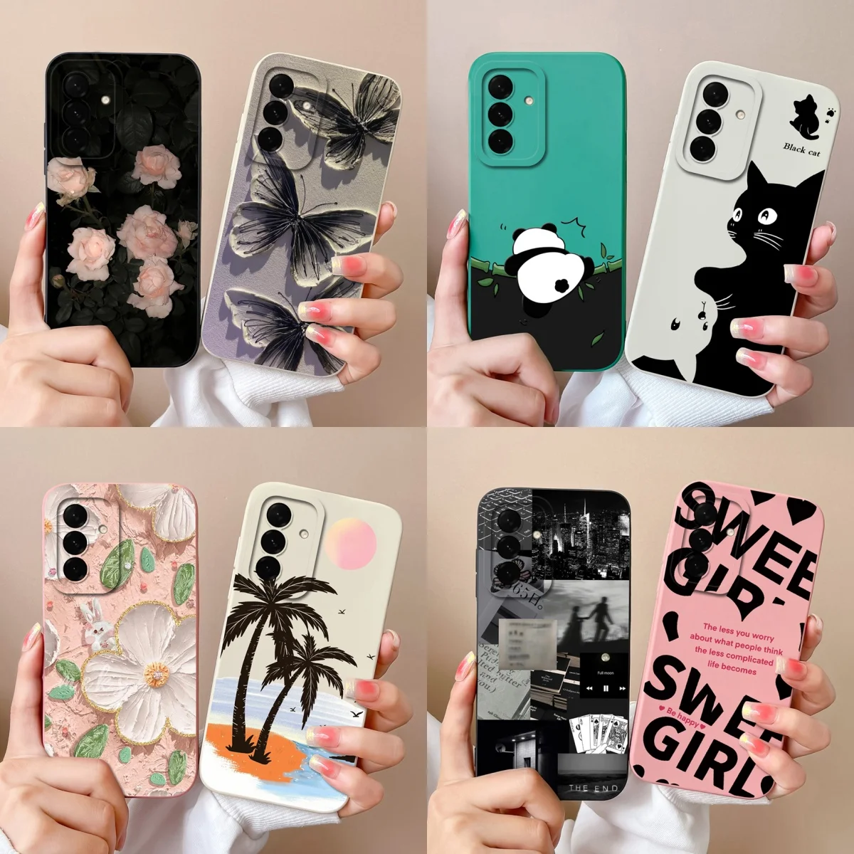 Funda Samsung Galaxy A26/A36/A56 Silicona Líquida Antigolpes