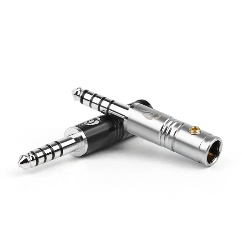 Jack 4.4mm Balanceado Macho Oro Rodio Conector Auriculares - imagen 3