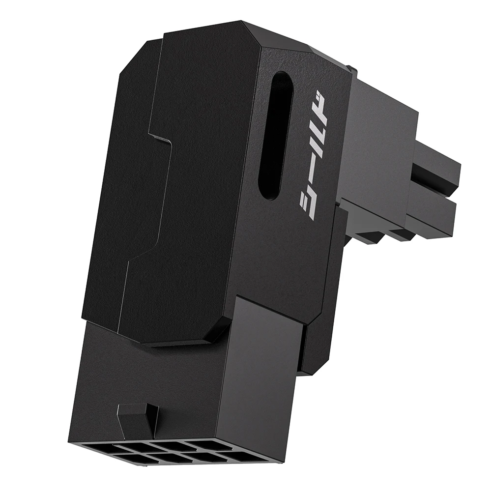 Cable Alimentación PCIe 8 Pines 90° para Tarjeta Gráfica - imagen 2