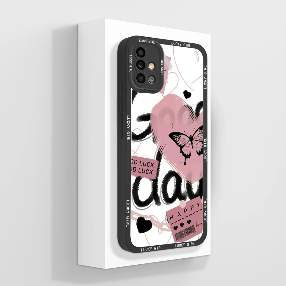 Vista frontal de la funda