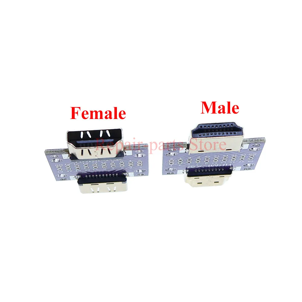 Adaptador HDMI Macho a Hembra – Placa PCB - imagen 3