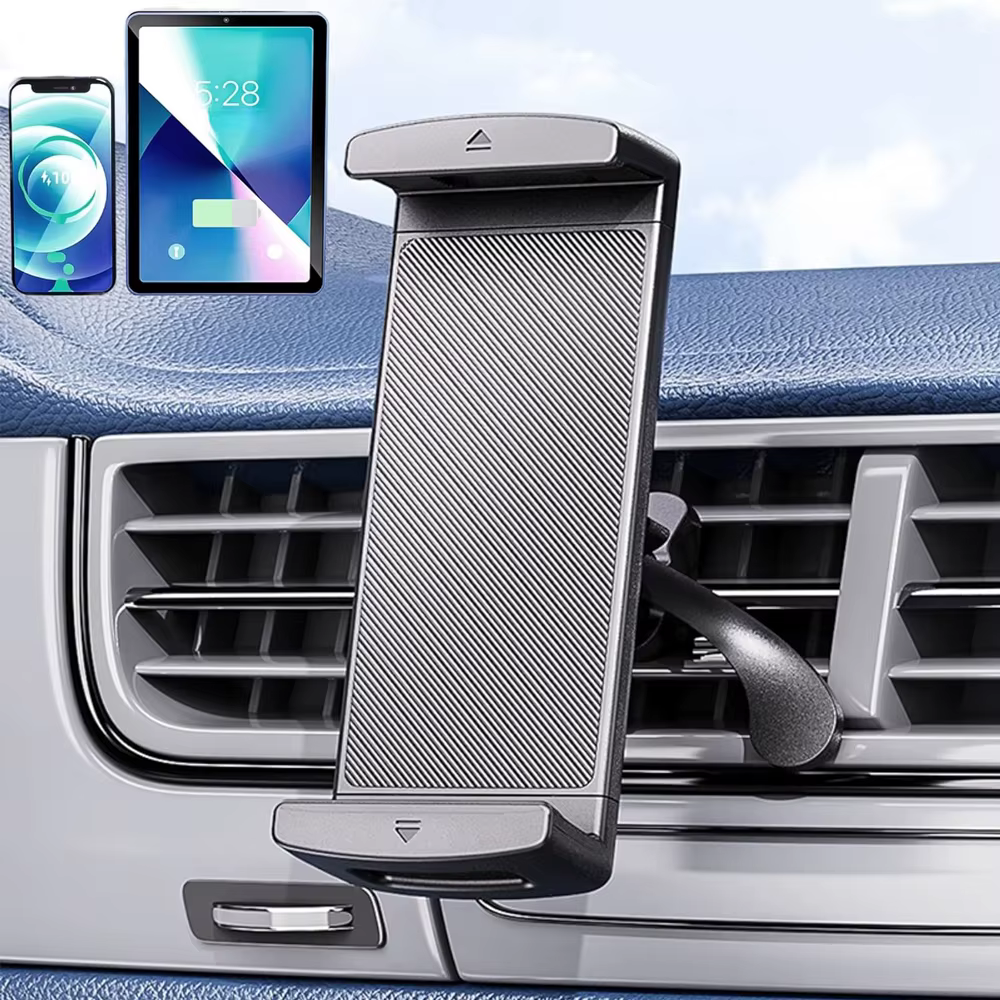 Montaje en la ventilación del coche