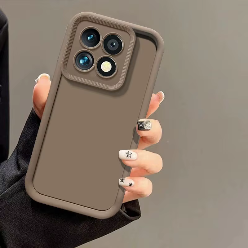 Vista frontal de la funda