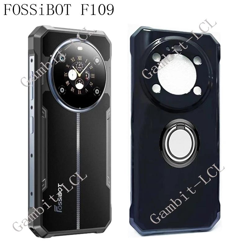 Funda silicona TPU con anillo