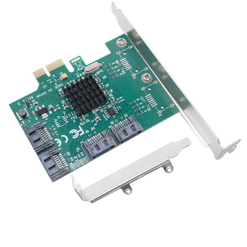Tarjeta instalada en una ranura PCIe x1