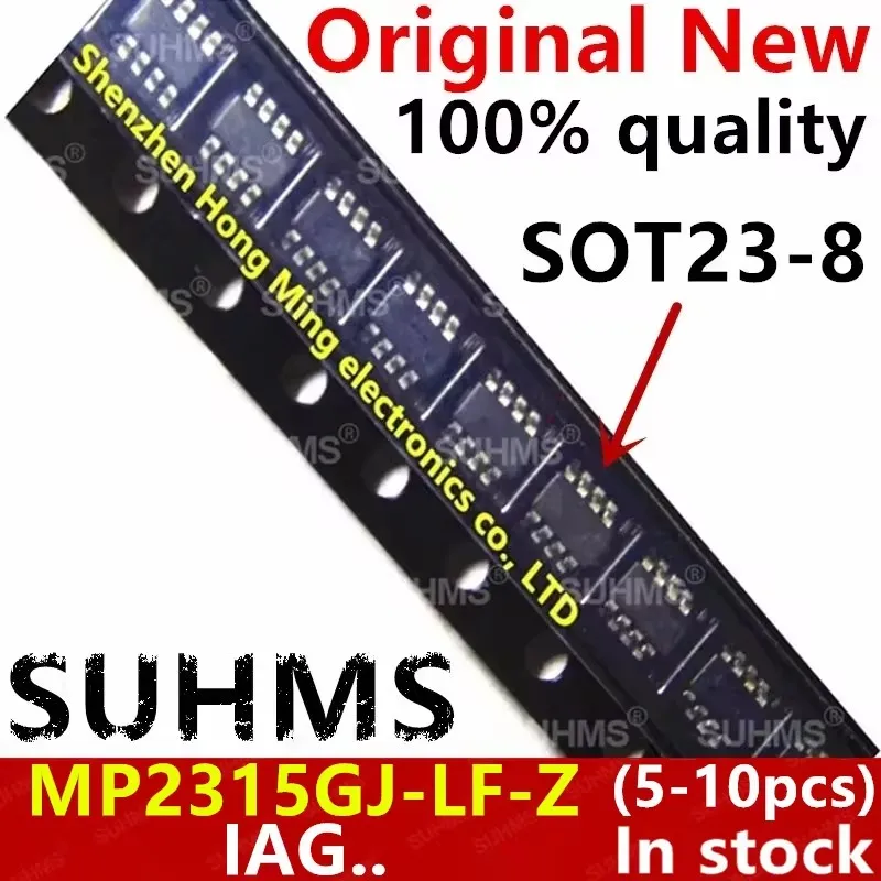 Chipset MP2315GJ-LF-Z en formato SOT23-8
