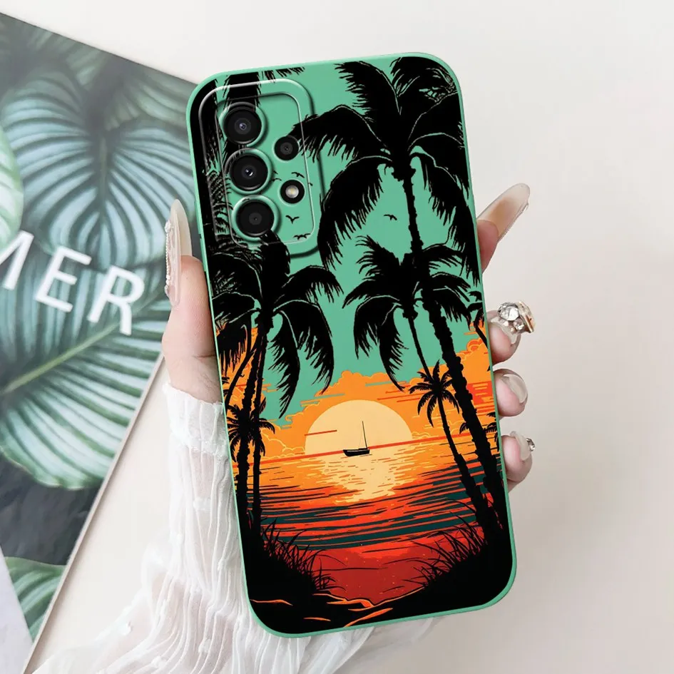 Funda instalada en Samsung Galaxy A32