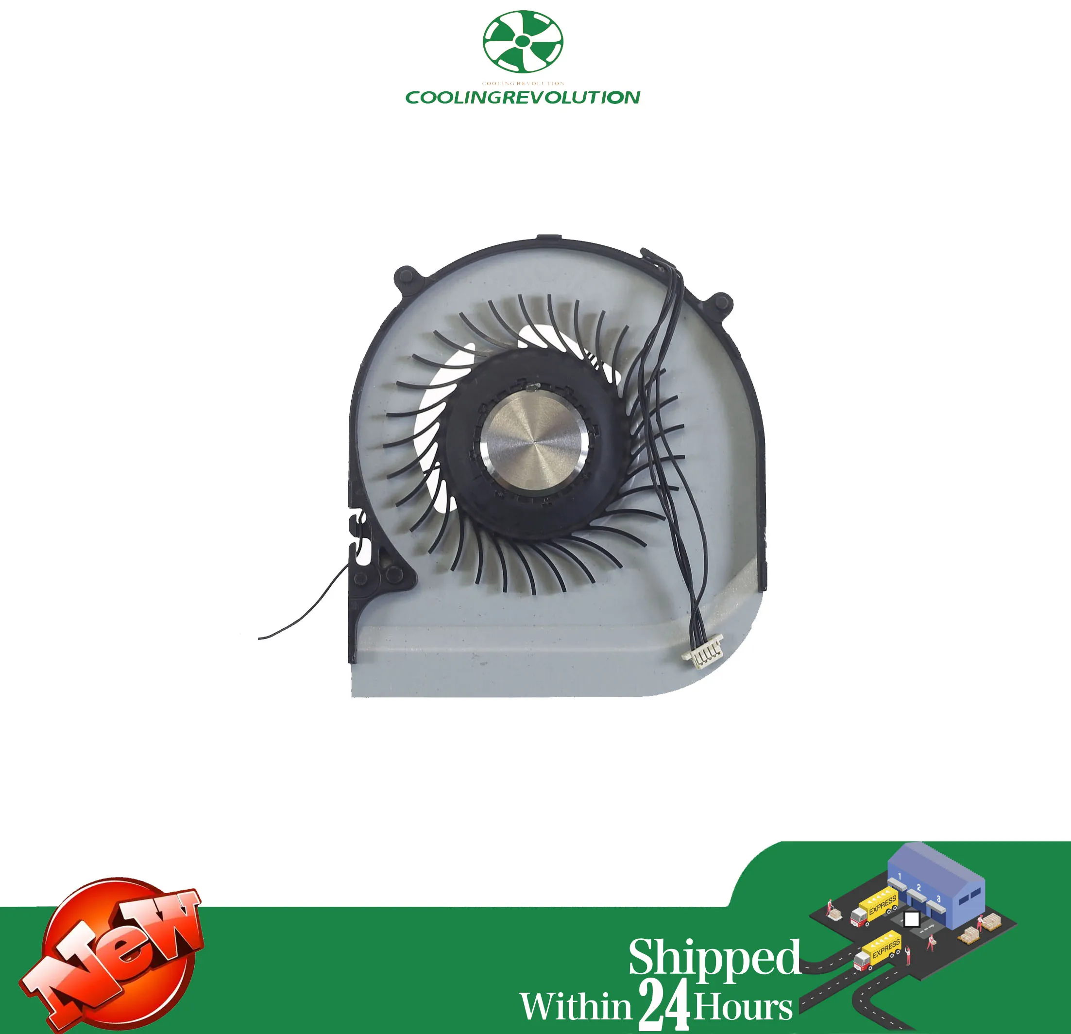 Ventilador CC126K13 - lateral