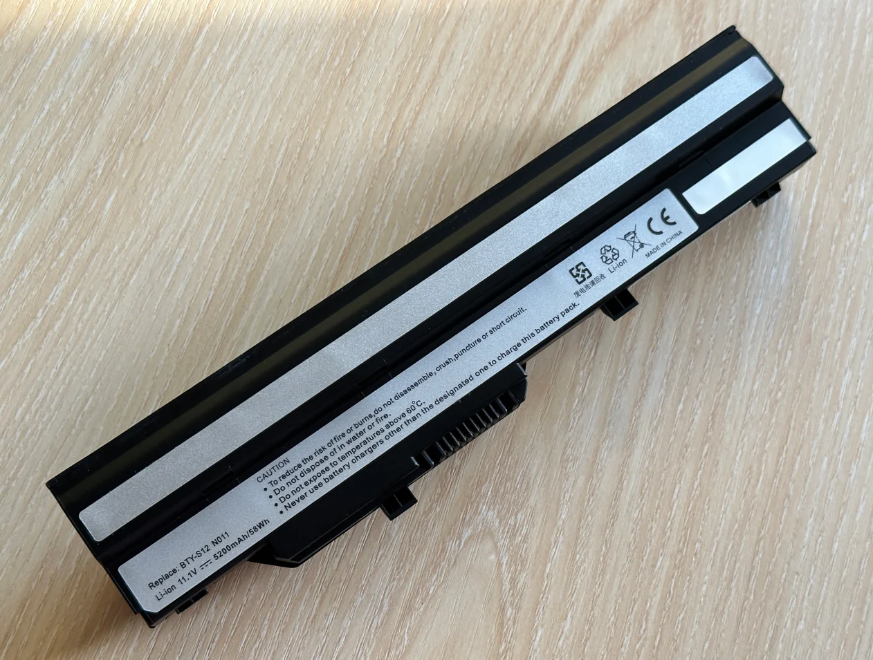 Batería MSI BTY-S11/BTY-S12 para Portátil Wind U100 U200 U210 - imagen 5