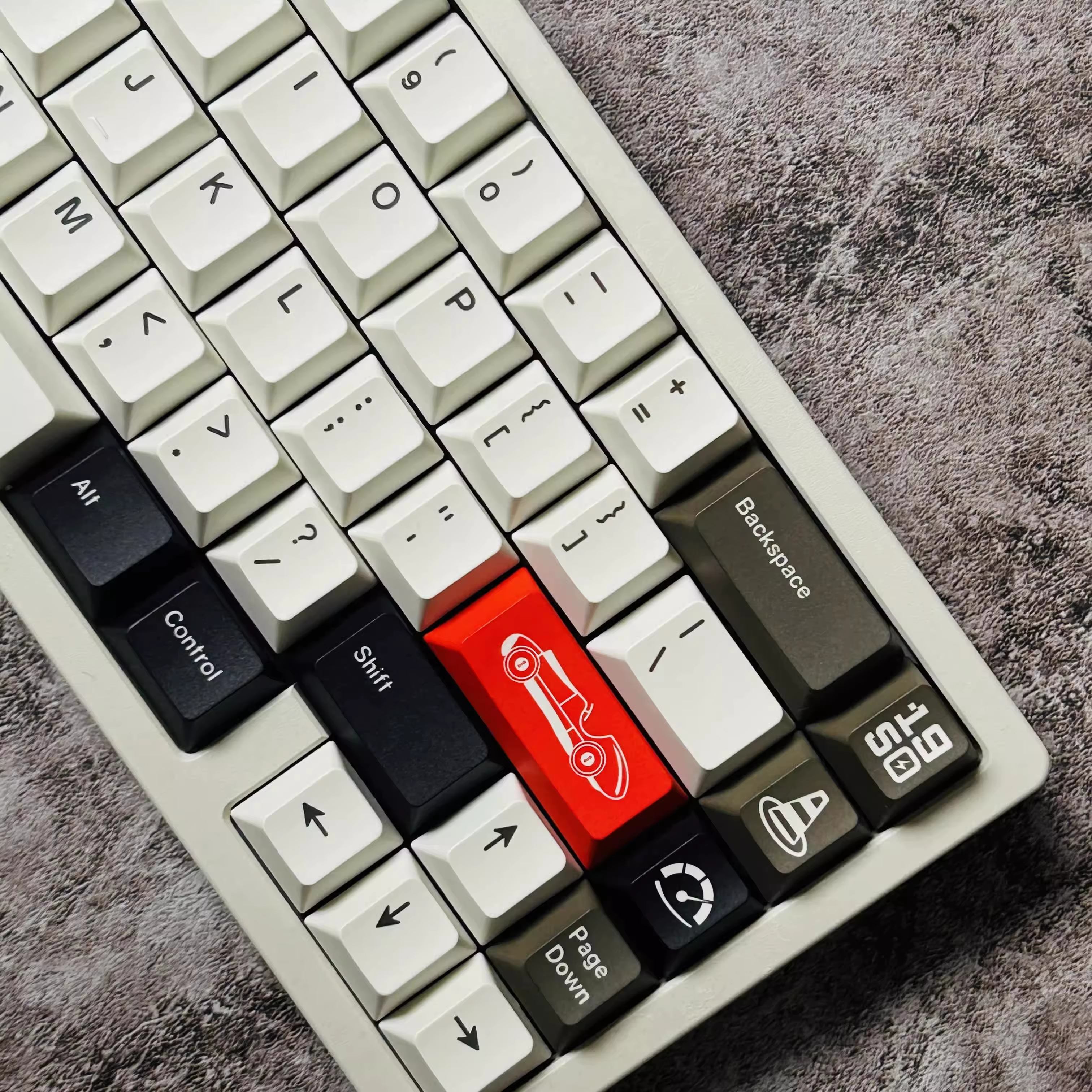 Teclas PBT Perfil Cherry para Teclado Mecánico MX - imagen 5