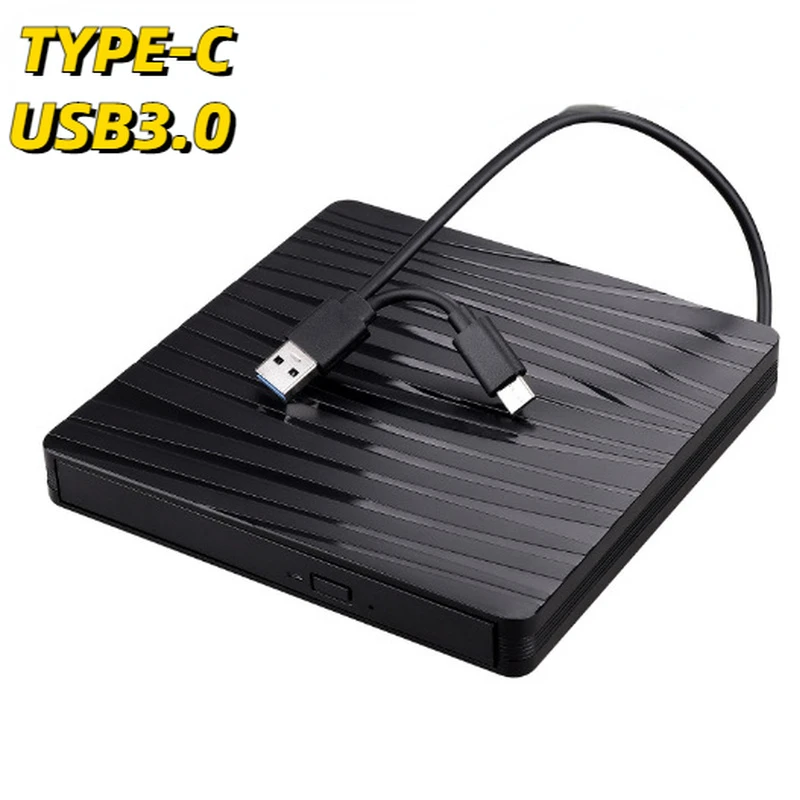 Quemador Blu-ray externos USB TYPE-C compacto