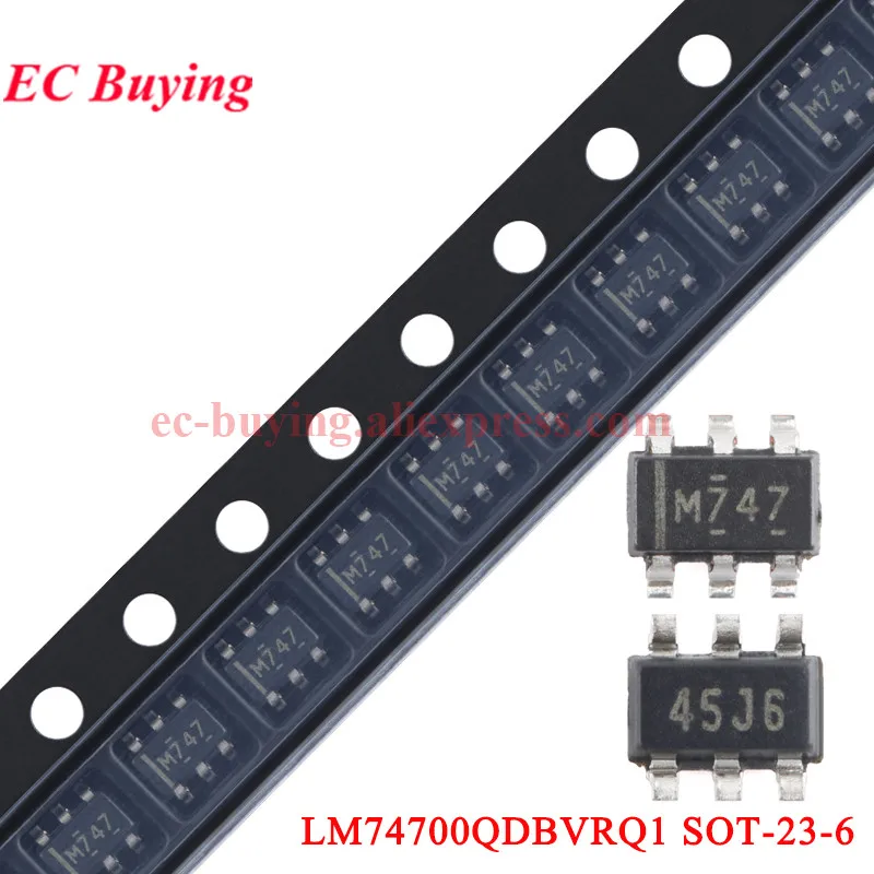 LM74700-Q1 Controlador de Diodo Automotriz de Bajo Consumo - imagen 4