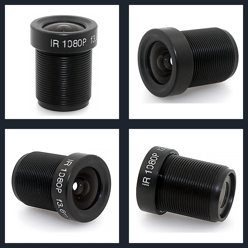 Lente 3,6mm vista