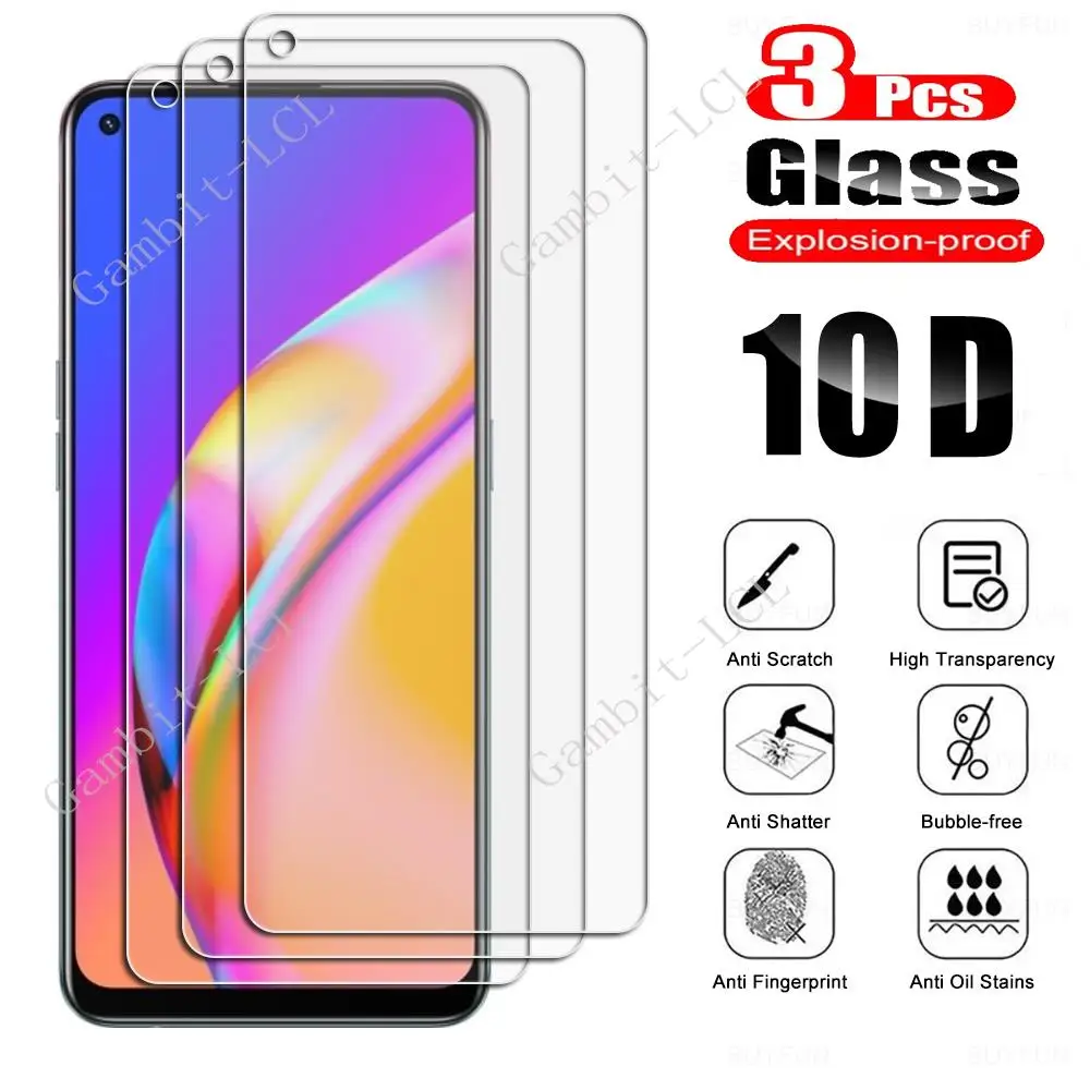 Protectores de pantalla de vidrio templado Gambit-LCL para teléfonos OPPO