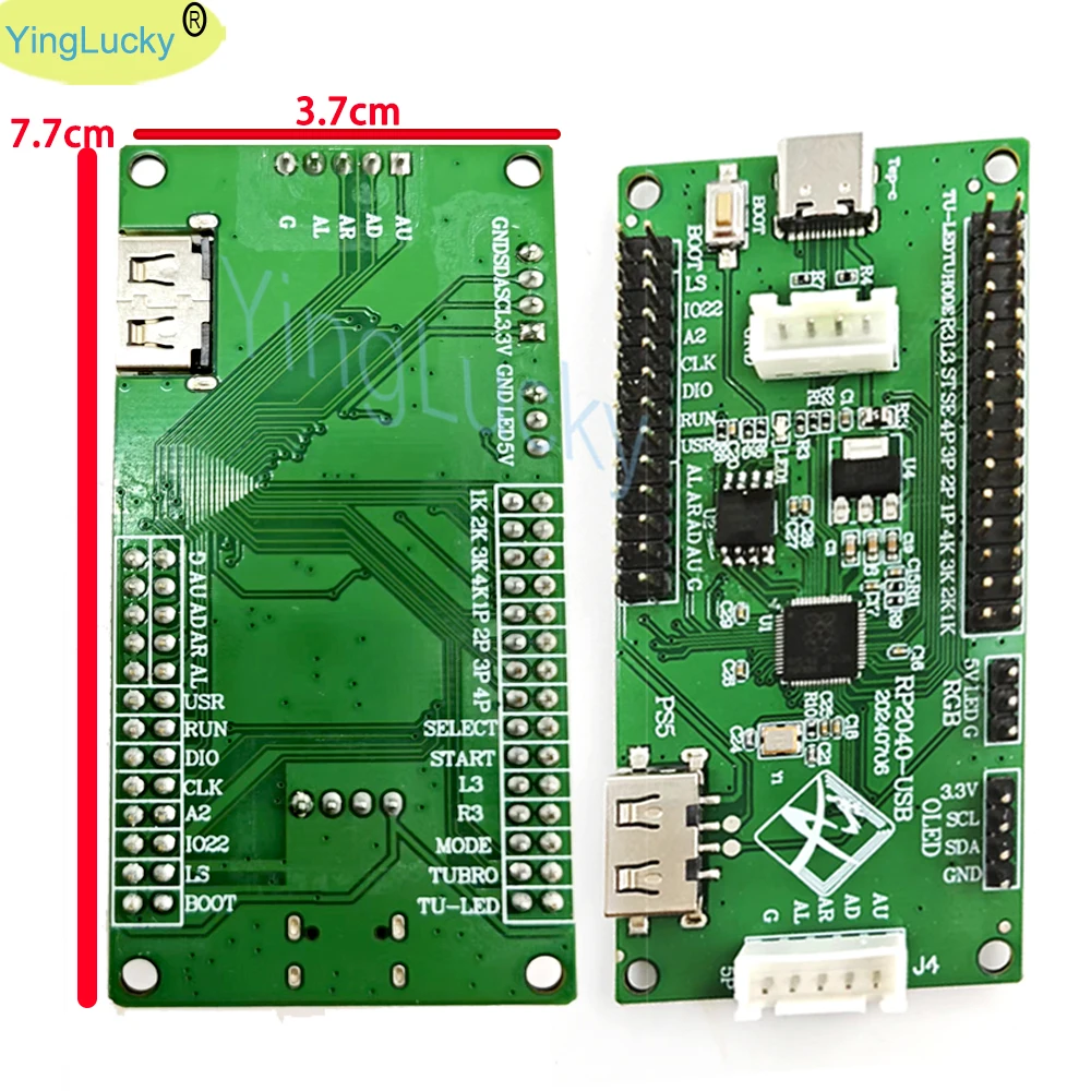 Placa desarrollo Raspberry Pi Hitbox Core PICO – Arcade USB Zero Delay - imagen 4
