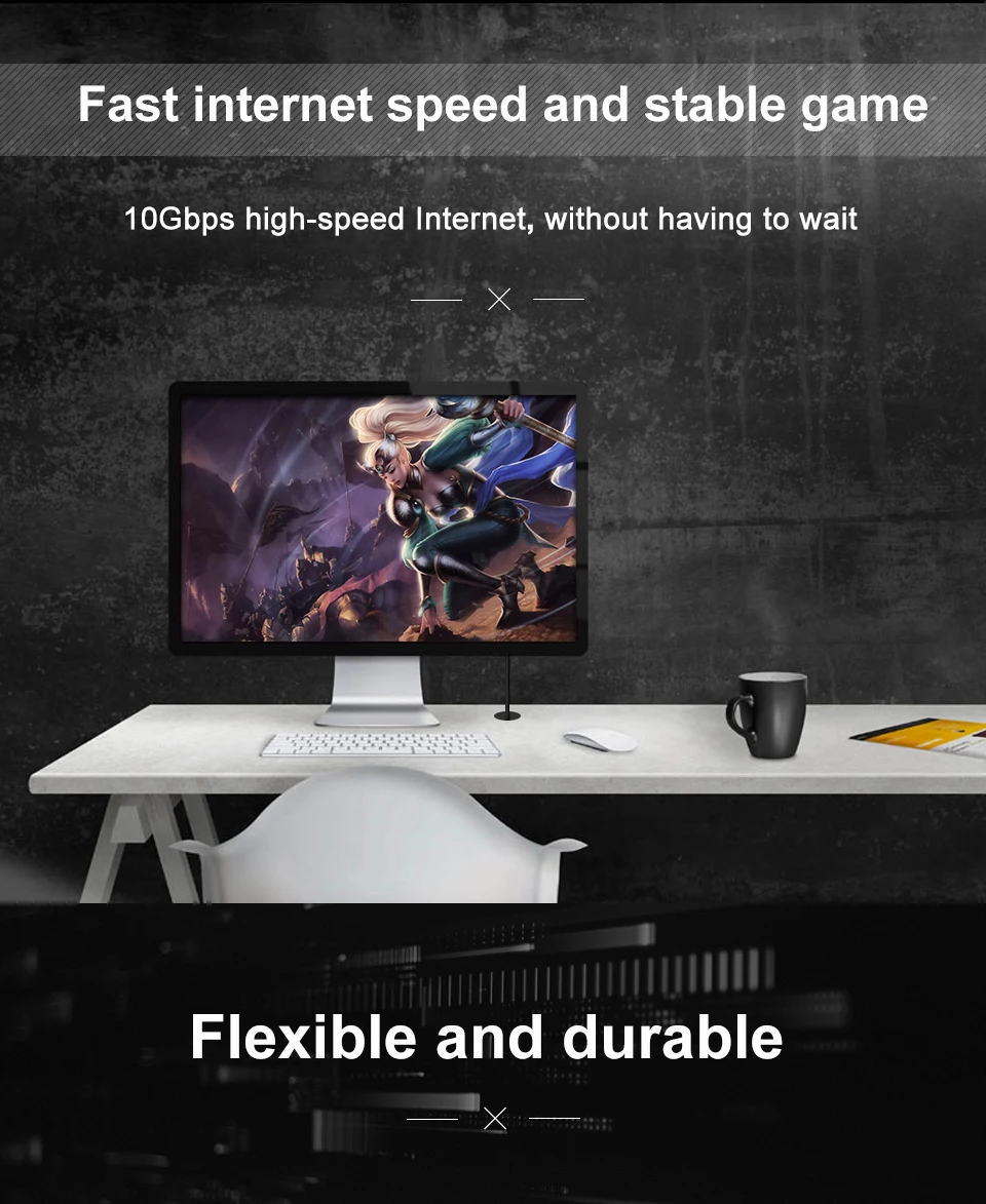 Cable plano detalle