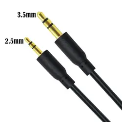 Cable Aux 2.5mm a 3.5mm – Adaptador Audio para Auriculares