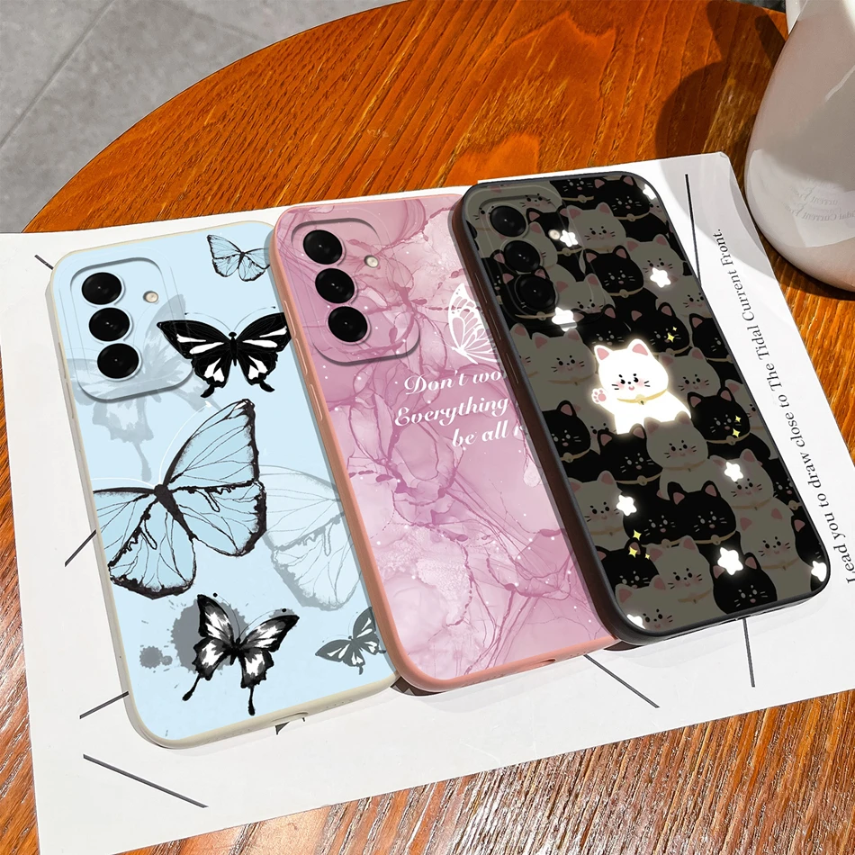 Funda Samsung Galaxy A26/A36/A56 Silicona Líquida Antigolpes - imagen 3