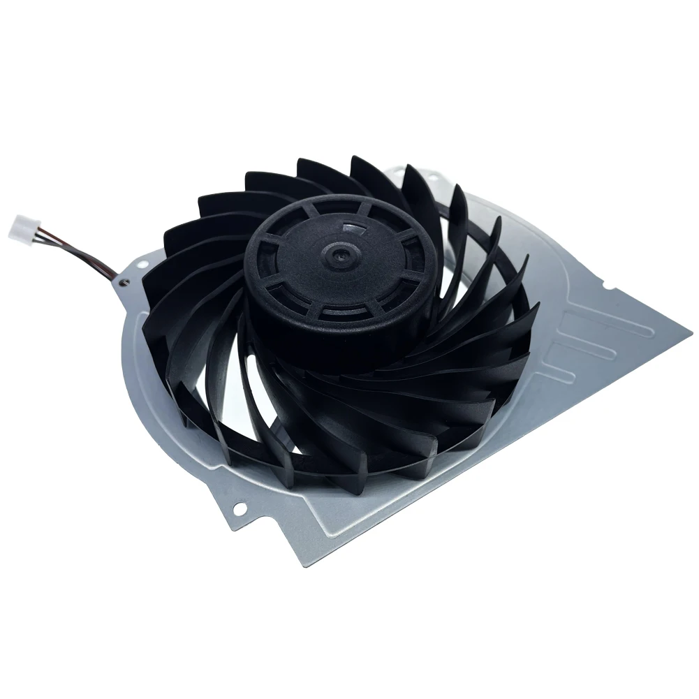 Detalle de rodamientos del ventilador
